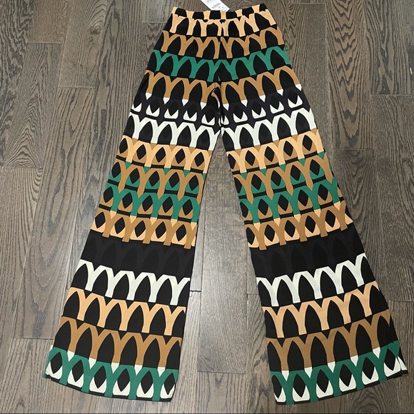 Zara Wide Leg Trousers - Picture 6 of 7